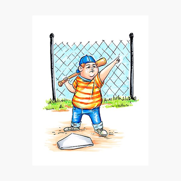 Item preview, The Great Hambino designed and sold by Billi French Illustrations.
