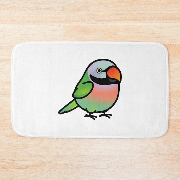 Item preview, Chubby Moustached Parakeet designed and sold by birdhism.