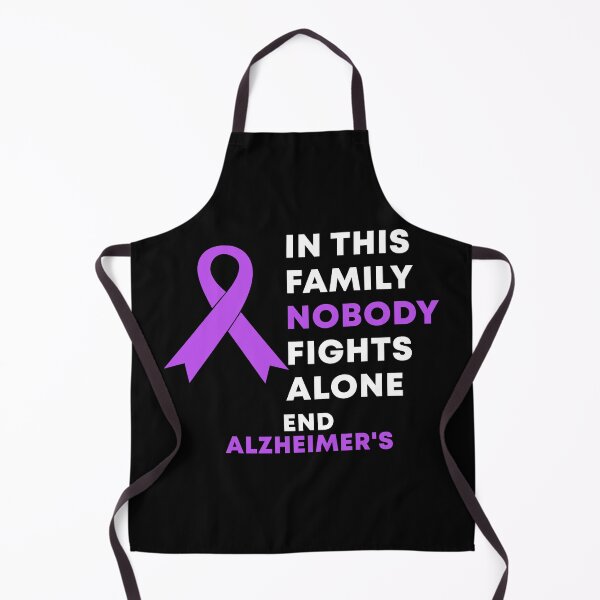 Item preview, In This Family Nobody Fights Alone End Alzheimer's designed and sold by Color-Sparkle.