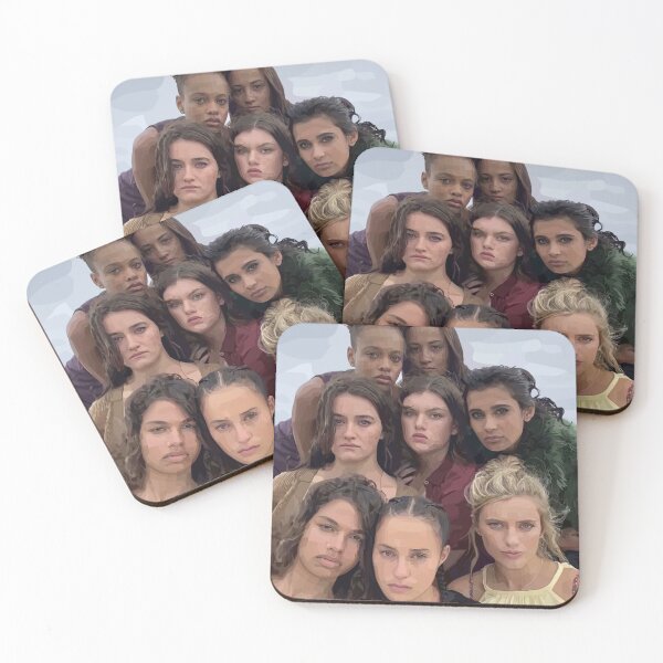 Item preview, The Unsinkable Eight designed and sold by bertapenem97.