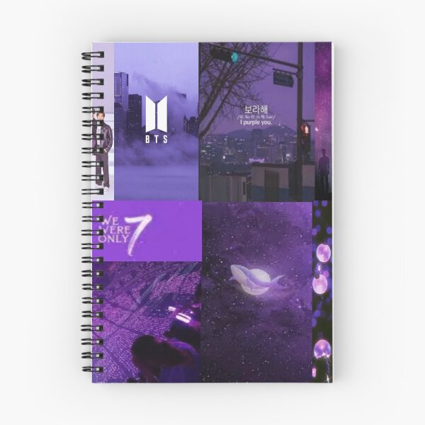 Item preview, BTS OT7 purple aesthetic designed and sold by Journeycoco.