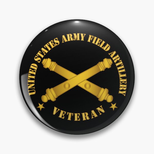 Item preview, Army - US Army Field Arty Vet w Branch designed and sold by Military Insignia Products.