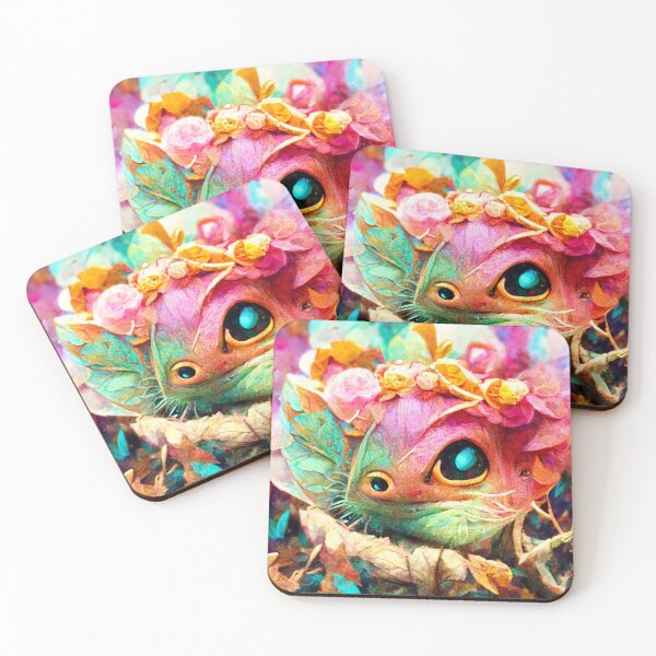 Item preview, Hyperrealist otherworldly fairy dragon designed and sold by ArtbyACcreative.