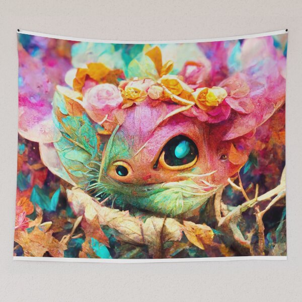 Item preview, Hyperrealist otherworldly fairy dragon designed and sold by ArtbyACcreative.