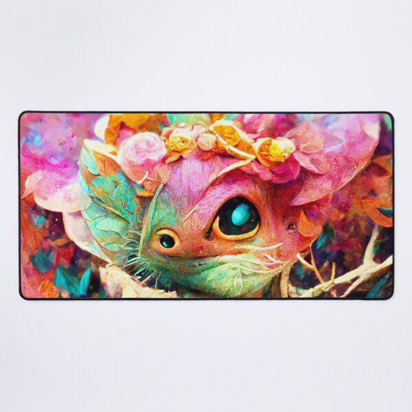 Item preview, Hyperrealist otherworldly fairy dragon designed and sold by ArtbyACcreative.