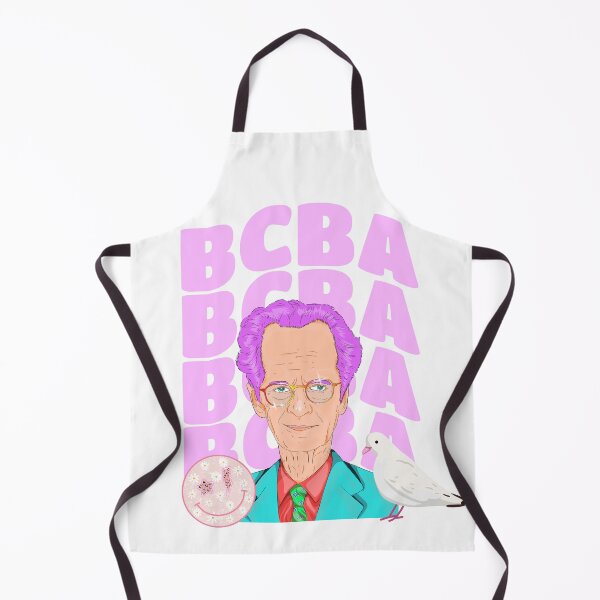 Item preview, BCBA Behavior Analyst Skinner Sticker with Pigeon Retro Design designed and sold by VisionaryABA.