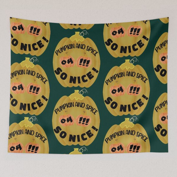 Item preview, Pumpkin & Spice, Oh Nice | Funny Fall & Autumn designed and sold by DNC1134.