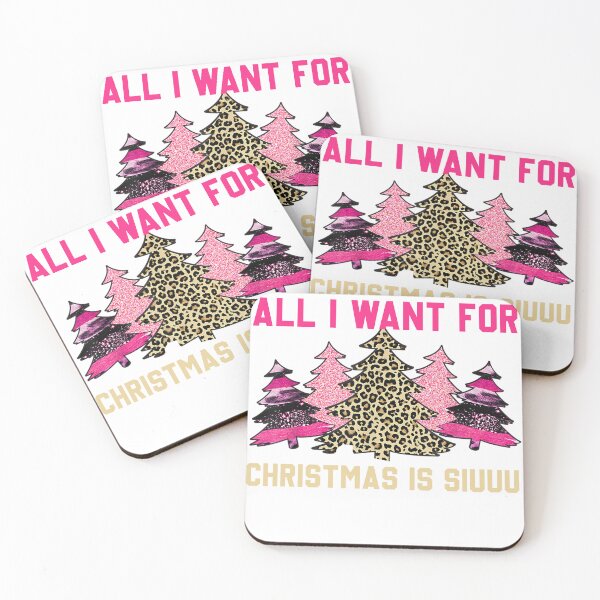 Item preview, all i want for christmas is siuuu designed and sold by designreb.