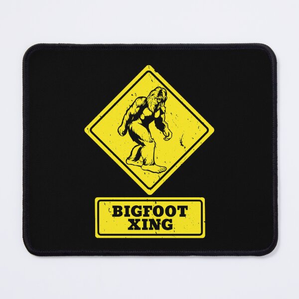 Item preview, Bigfoot Xing Road Sign designed and sold by petestyles.