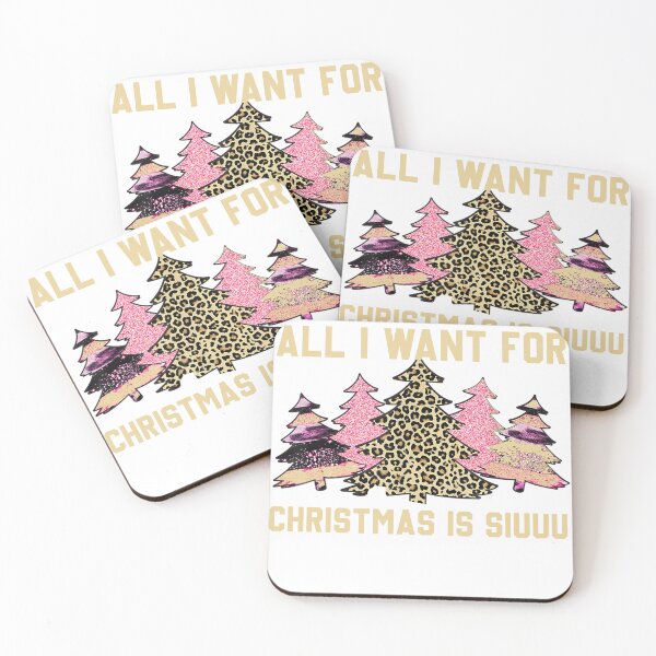 Item preview,  all i want for christmas is siuuu designed and sold by designreb.