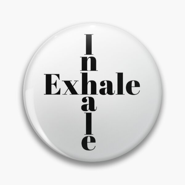 Item preview, INHALE EXHALE designed and sold by vazqpete.