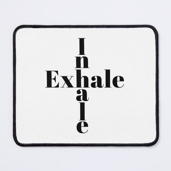 Item preview, INHALE EXHALE designed and sold by vazqpete.