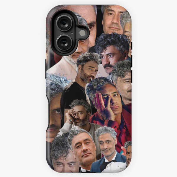 Aperçu de l'œuvre collage photo taika waititi créée et vendue par T-shirtakStore.