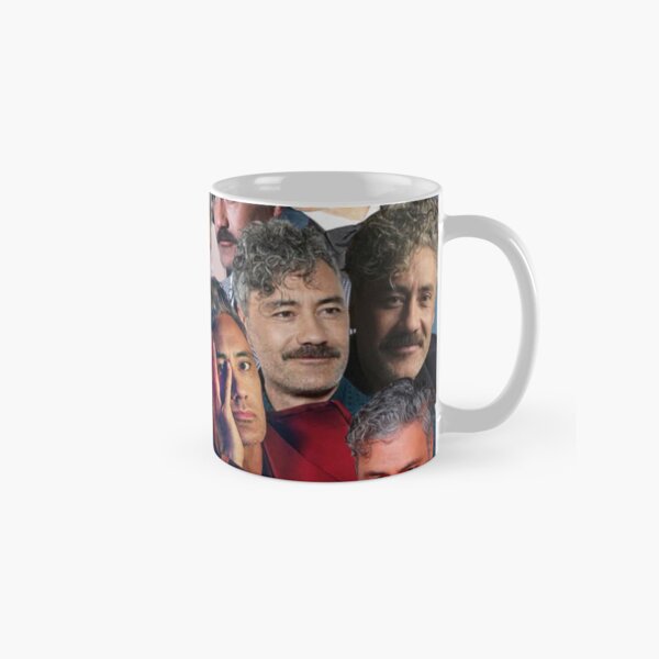 Aperçu de l'œuvre collage photo taika waititi créée et vendue par T-shirtakStore.
