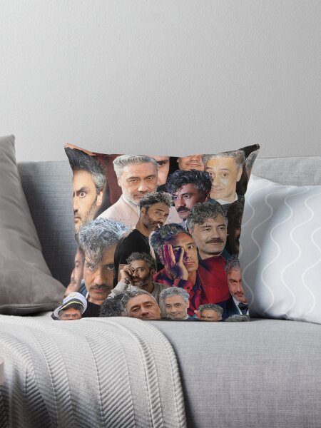 Aperçu de l'œuvre collage photo taika waititi créée et vendue par T-shirtakStore.