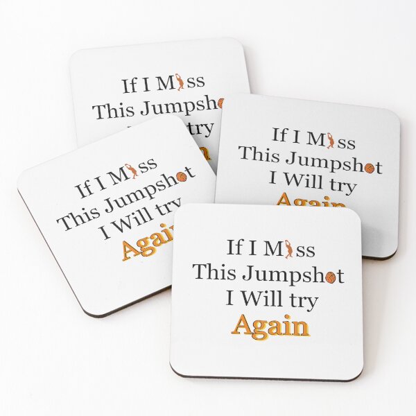 Item preview, If i miss this jumpshot i will try again designed and sold by sminashop.