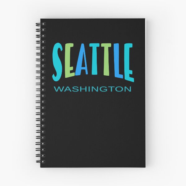 Item preview,  Cool SEATTLE WASHINGTON Blue and Green designed and sold by Greenbaby.