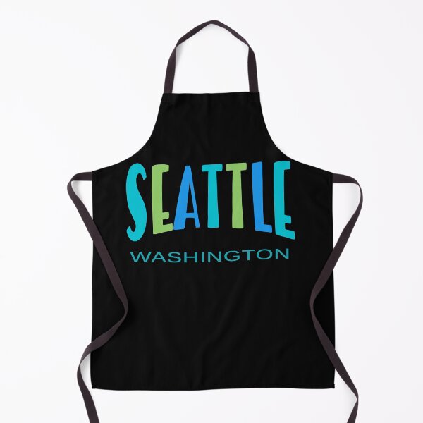 Item preview, Cool SEATTLE WASHINGTON Blue and Green designed and sold by Greenbaby.