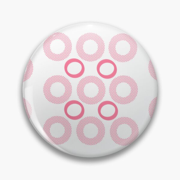Item preview, P Retro Circles Pattern Graphic - Throw pillow  designed and sold by Designspot2020.