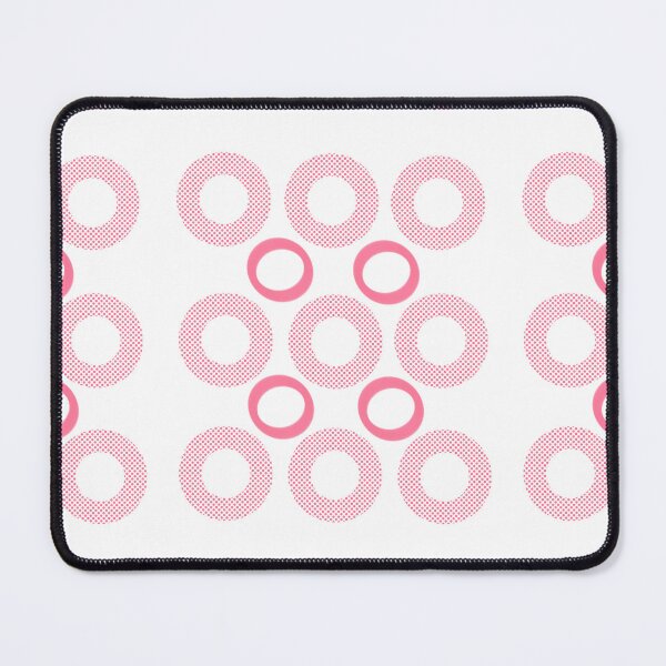 Item preview, P Retro Circles Pattern Graphic - Throw pillow  designed and sold by Designspot2020.