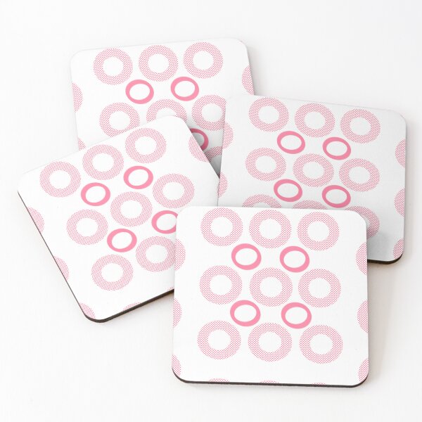 Item preview, P Retro Circles Pattern Graphic - Throw pillow  designed and sold by Designspot2020.