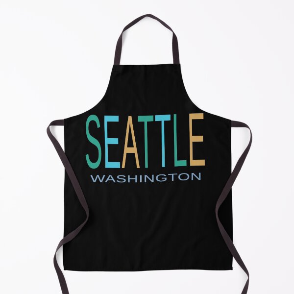 Item preview, SEATTLE WASHINGTON Blue, Green and Golden Yellow designed and sold by Greenbaby.