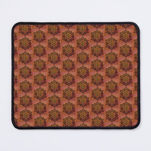 Item preview, EXUBERANCE MANDALA ~ SACRED GEOMETRY FOR THE SOUL~ ORANGE designed and sold by Ann Chatfield.