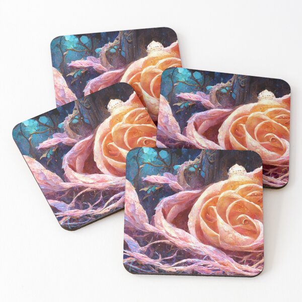 Item preview, Enchanted Belle rose  designed and sold by ArtbyACcreative.