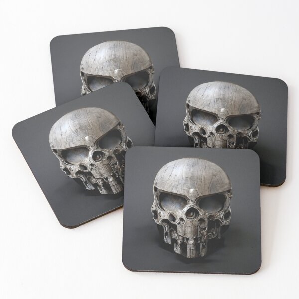 Item preview, Piston skull designed and sold by INFINITYGUY ⭐⭐⭐⭐⭐.