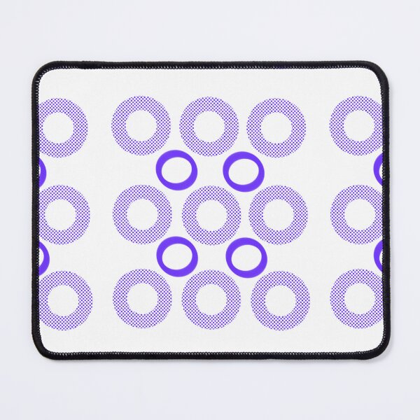 Item preview, Retro Circles Pattern Graphic - Throw pillow  designed and sold by Designspot2020.