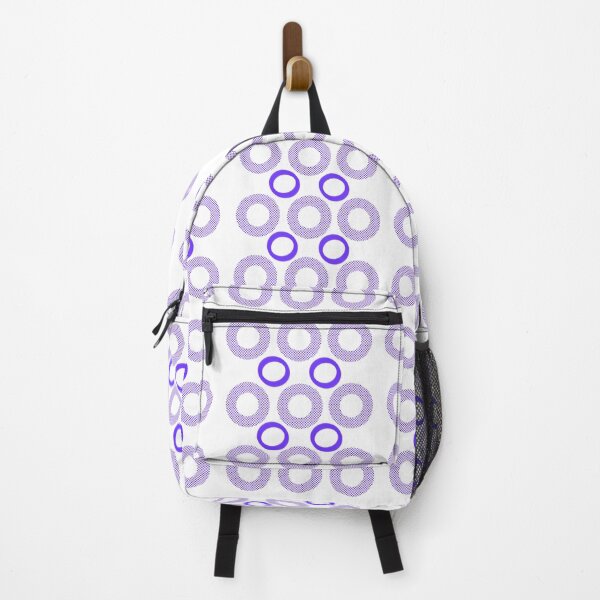 Item preview, Retro Circles Pattern Graphic - Throw pillow  designed and sold by Designspot2020.