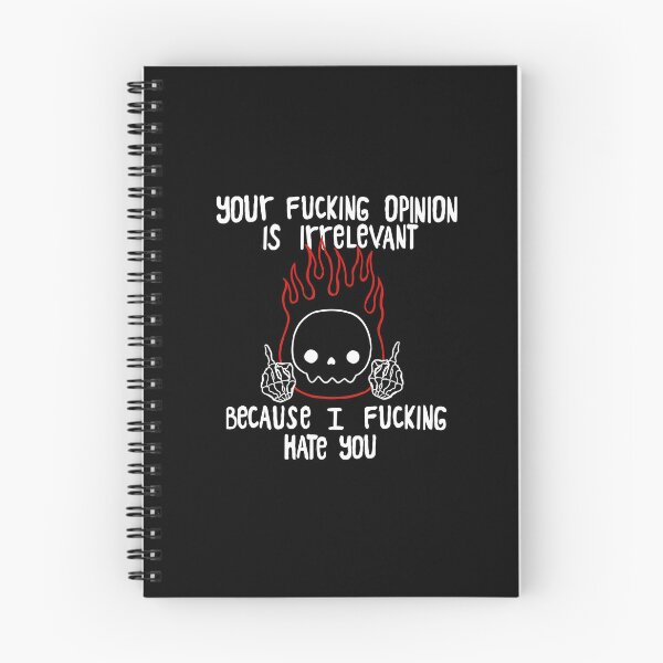Item preview, I hate you, you opinion is irrelevant designed and sold by Lost Control.