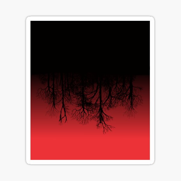 Item preview, Upside Down Stranger Nature designed and sold by suckmyspirit.