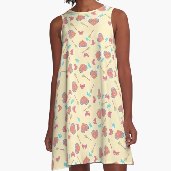 Magical Girl Toss A-Line Dress
