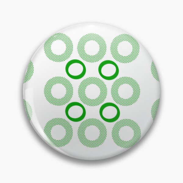 Item preview, Retro Circles Pattern Graphic - Throw pillow  designed and sold by Designspot2020.