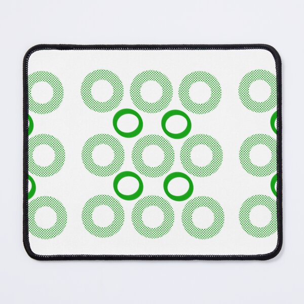 Item preview, Retro Circles Pattern Graphic - Throw pillow  designed and sold by Designspot2020.