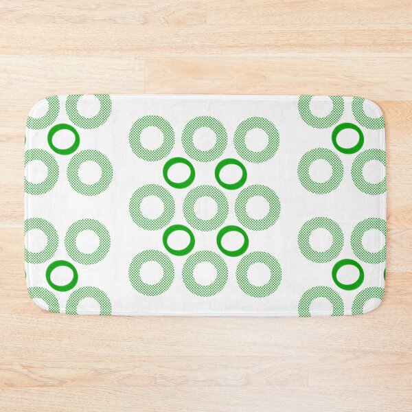 Item preview, Retro Circles Pattern Graphic - Throw pillow  designed and sold by Designspot2020.