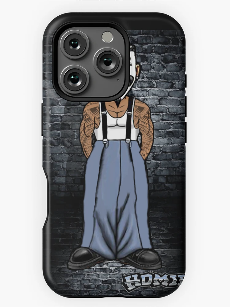 All My Homies iPhone Case iPhone15Pro用 All My Homies iPhone Case (Clear×White) | allmy