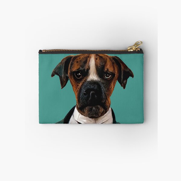 Item preview, Boxer Dog wearing a suit designed and sold by ThePurpleMelon.