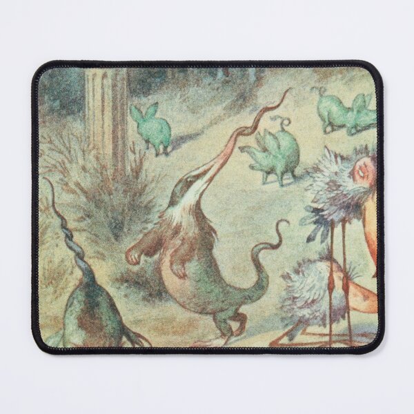 Item preview, Creatures in Jabberwocky poem from Through The Looking Glass, illustrated by John Tenniel designed and sold by LoveSeasonz.