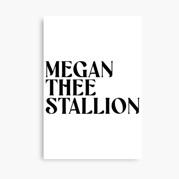 megan-thee-stallion-merch-megan-thee-stallion-logo-canvas-print-for