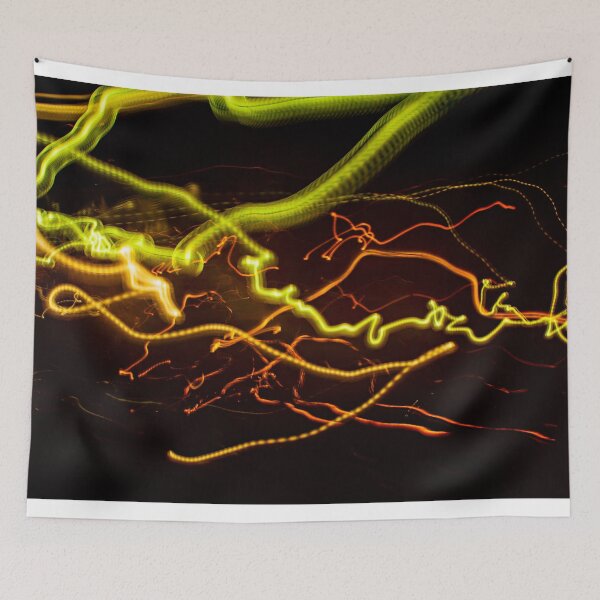 Item preview, Blurred lights designed and sold by vickylewisphoto.
