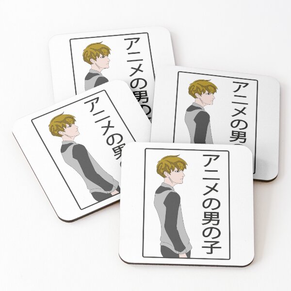 Item preview, Anime Boy #2 designed and sold by RevivalGraphic.