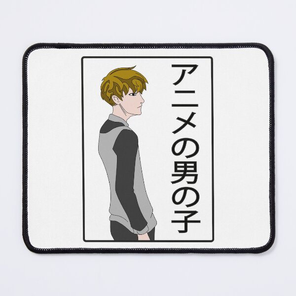 Item preview, Anime Boy #2 designed and sold by RevivalGraphic.