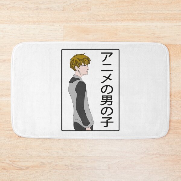Item preview, Anime Boy #2 designed and sold by RevivalGraphic.