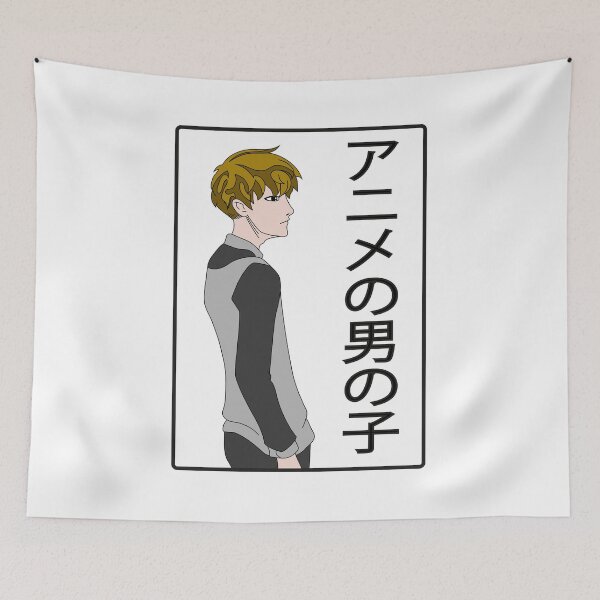 Item preview, Anime Boy #2 designed and sold by RevivalGraphic.