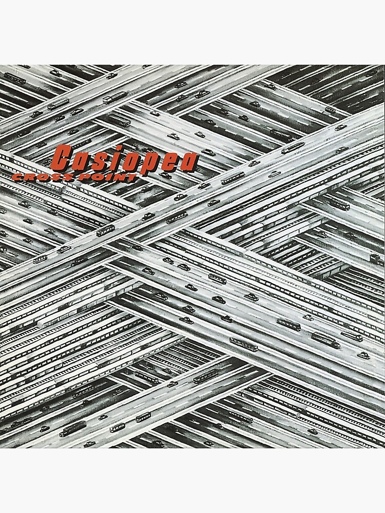 Casiopea - Cross Point (1981)