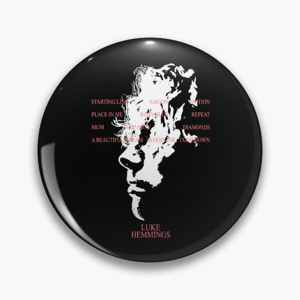Aperçu de l'œuvre Album de Luke Hemmings Merch créée et vendue par BenizMass.