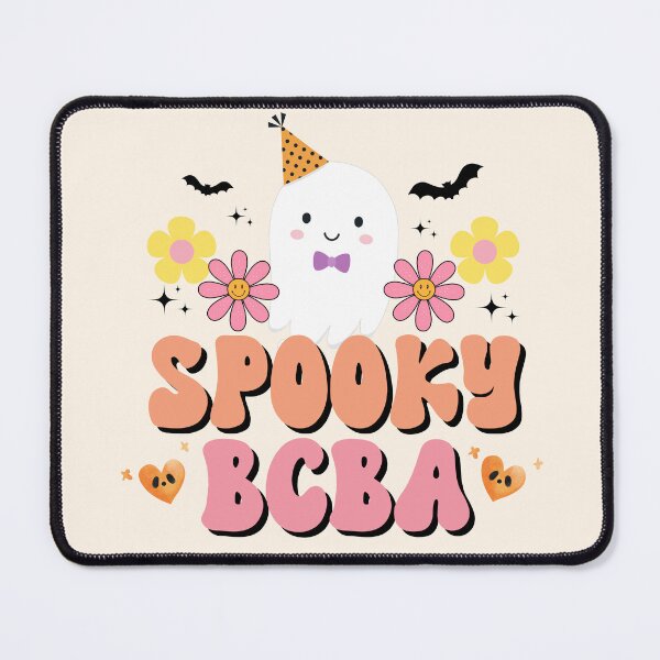 Item preview, Spooky BCBA, BCBA Halloween, Applied Behavior Analysis Halloween Sticker designed and sold by VisionaryABA.