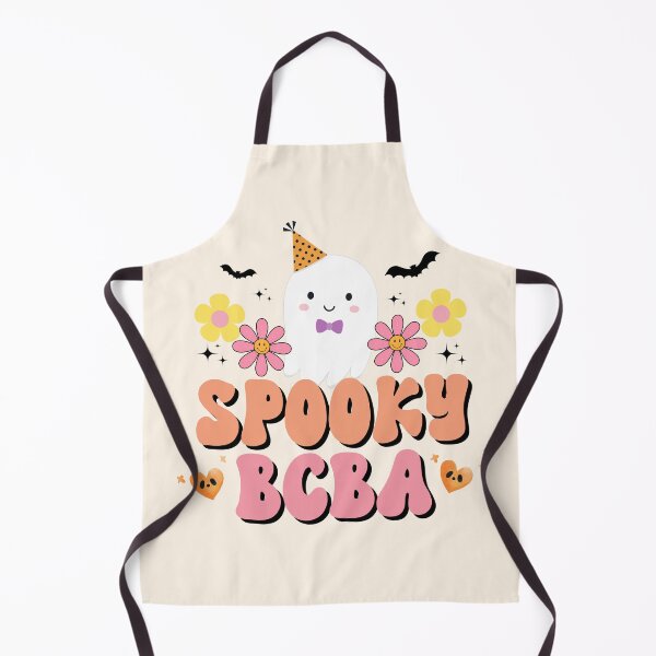 Item preview, Spooky BCBA, BCBA Halloween, Applied Behavior Analysis Halloween Sticker designed and sold by VisionaryABA.